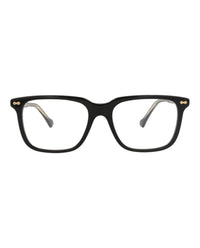 Gucci Mens Square/Rectangle Black Black Transparent Fashion Designer Eyewear