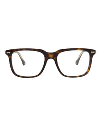 Gucci Mens Square/Rectangle Havana Havana Transparent Fashion Designer Eyewear