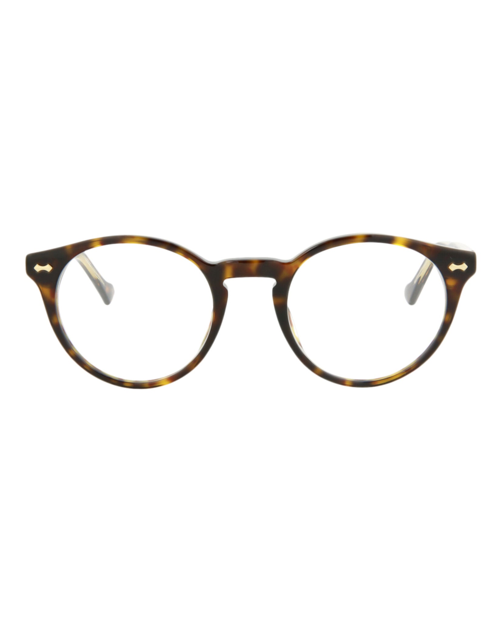 Gucci Unisex Round/Oval Havana Havana Transparent Fashion Designer Eyewear