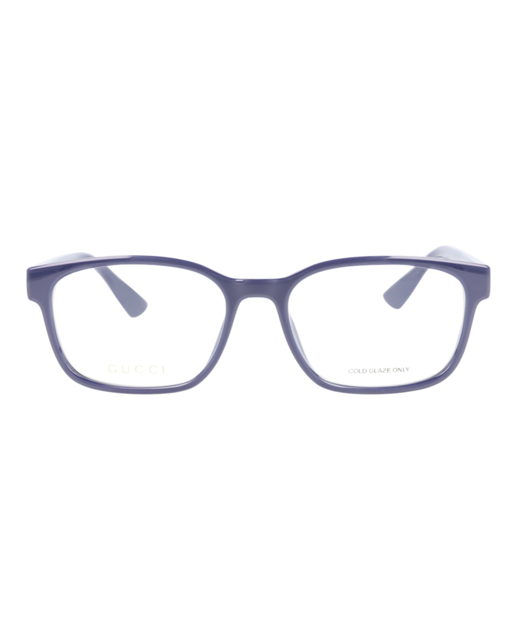 Gucci Gucci Mens Square/Rectangle Blue Blue Transparent Fashion Designer Eyewear