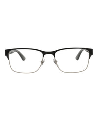 Gucci Gucci Mens Square/Rectangle Silver Grey Transparent Fashion Designer Eyewear