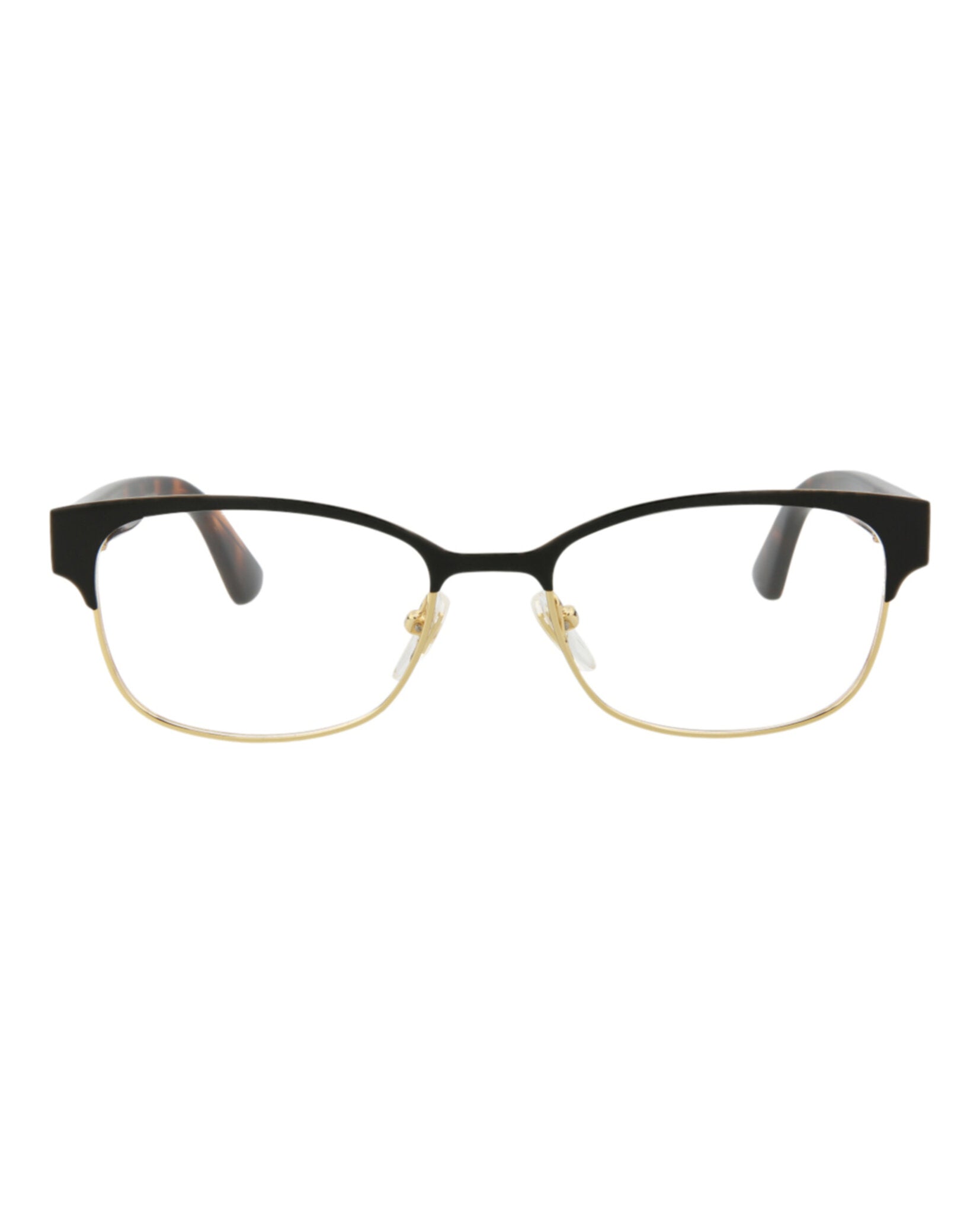 Gucci Gucci Womens Square/Rectangle Black Havana Transparent Fashion Designer Eyewear