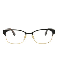 Gucci Gucci Womens Square/Rectangle Black Havana Transparent Fashion Designer Eyewear