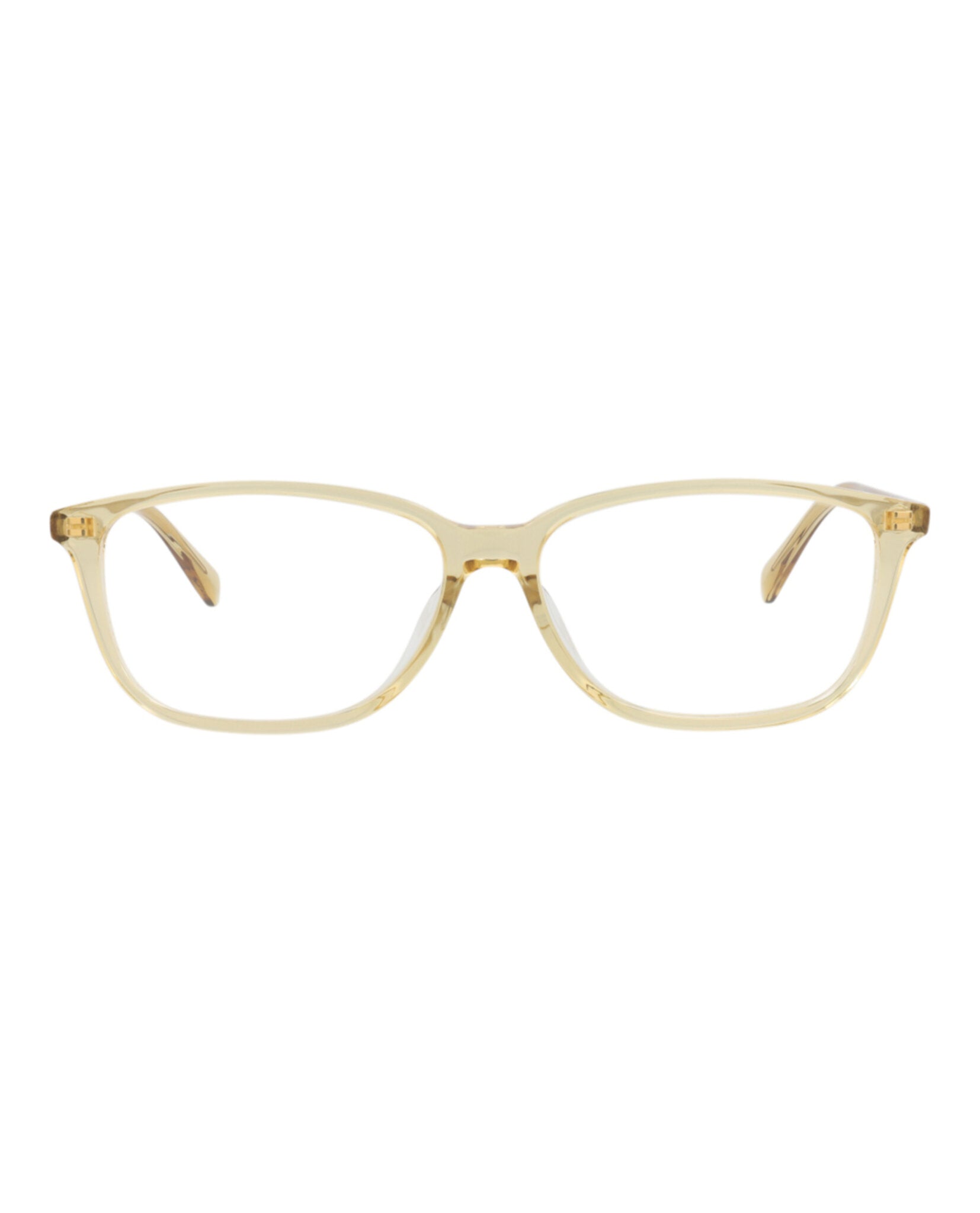 Gucci Gucci Womens Square/Rectangle Brown Brown Transparent Fashion Designer Eyewear