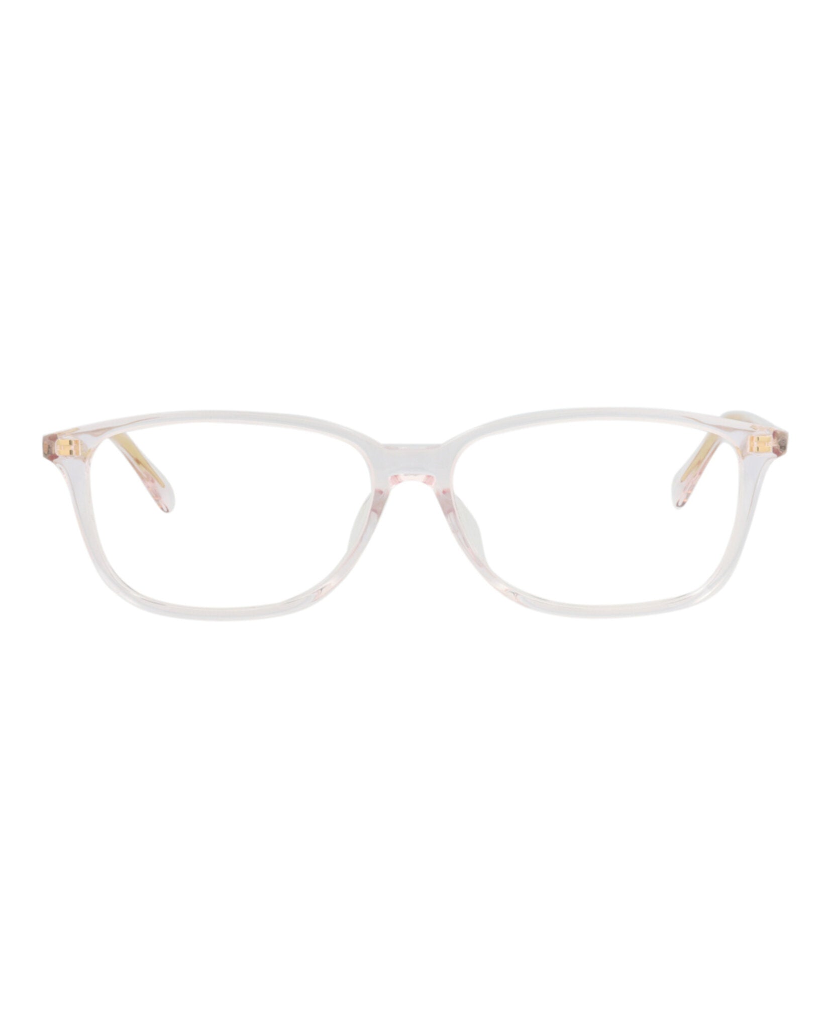 Gucci Gucci Womens Square/Rectangle Pink Pink Transparent Fashion Designer Eyewear