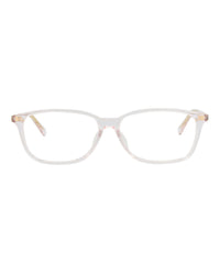 Gucci Gucci Womens Square/Rectangle Pink Pink Transparent Fashion Designer Eyewear