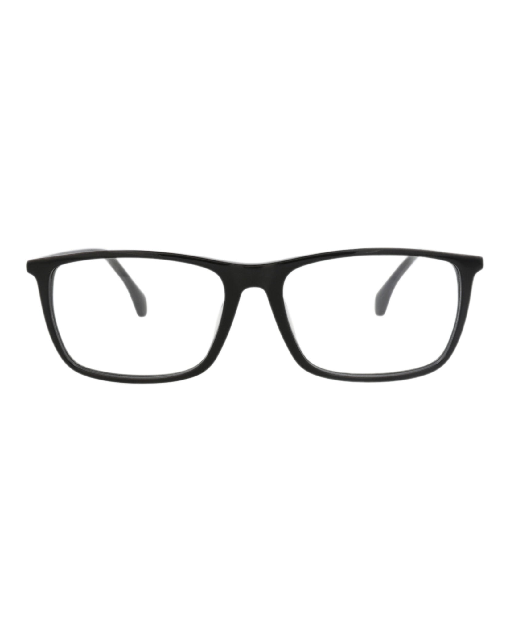 Gucci Gucci Mens Square/Rectangle Black Black Transparent Fashion Designer Eyewear