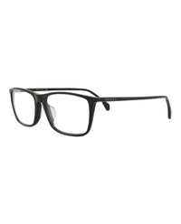 Gucci Gucci Mens Square/Rectangle Black Black Transparent Fashion Designer Eyewear