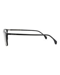 Gucci Gucci Mens Square/Rectangle Black Black Transparent Fashion Designer Eyewear