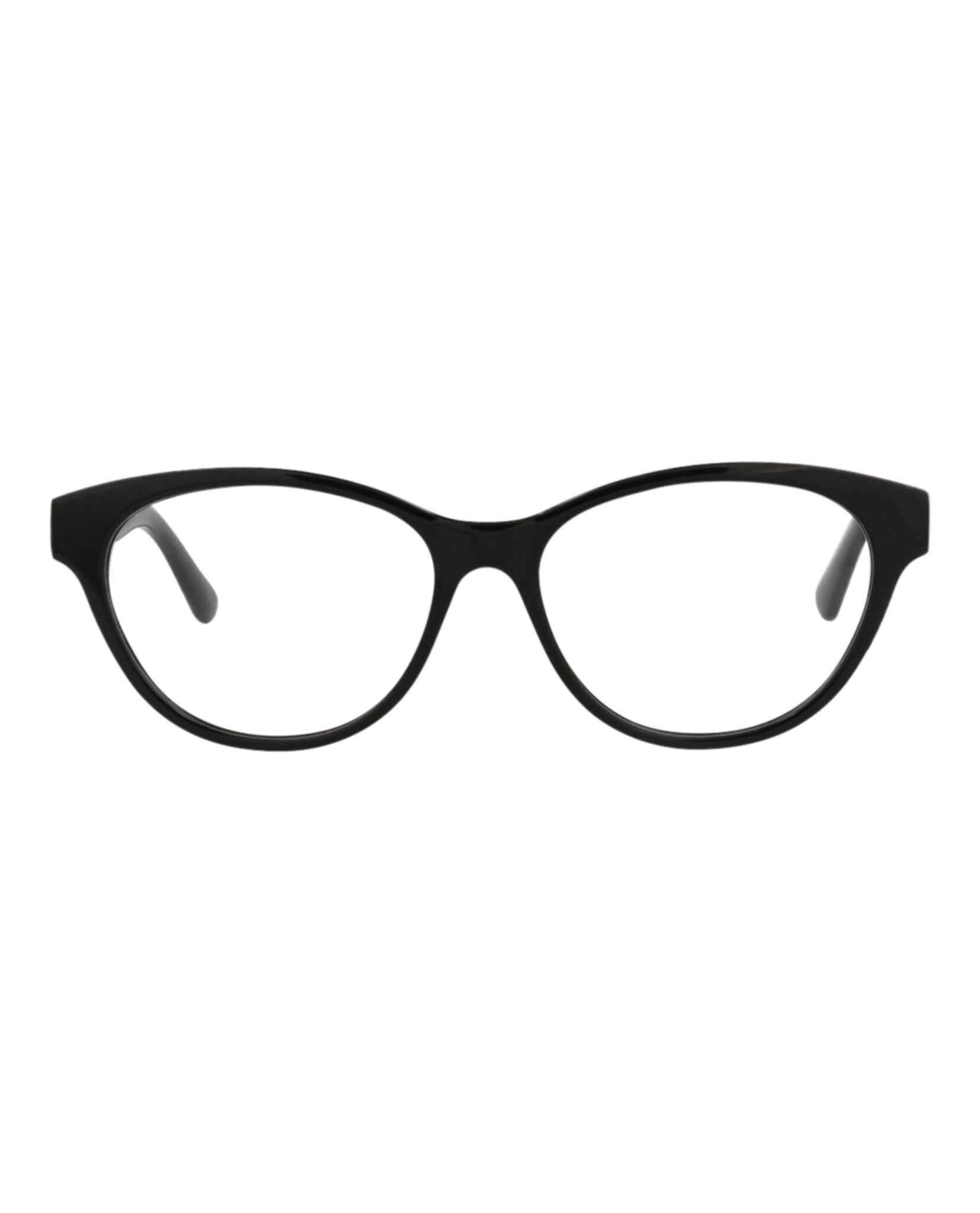 Gucci Gucci Womens Cat Eye Black Black Transparent Fashion Designer Eyewear