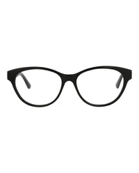 Gucci Gucci Womens Cat Eye Black Black Transparent Fashion Designer Eyewear