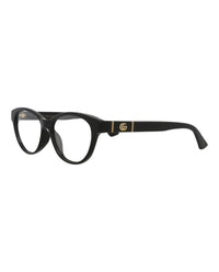 Gucci Gucci Womens Cat Eye Black Black Transparent Fashion Designer Eyewear