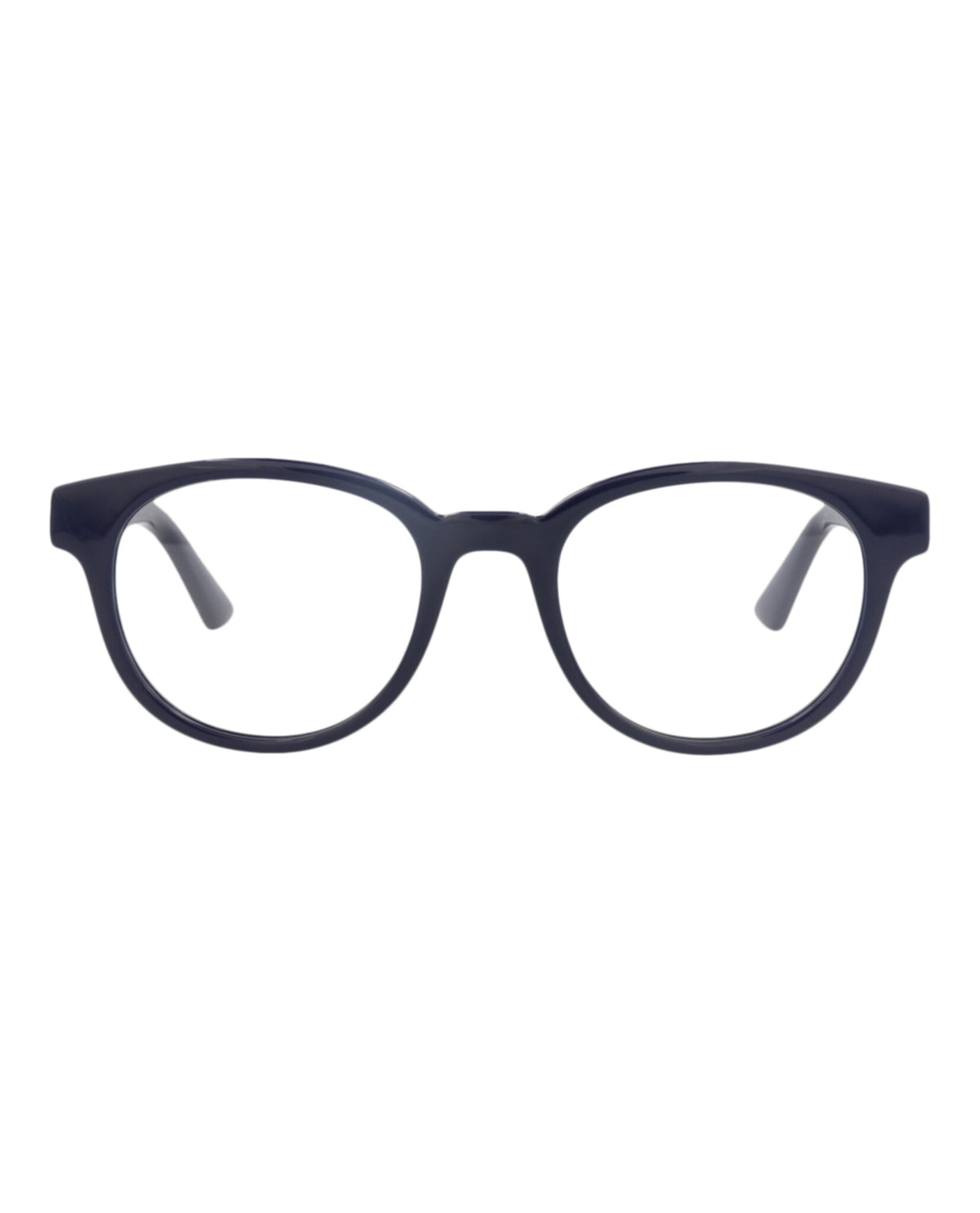 Gucci Mens Round/Oval Blue Blue Transparent Fashion Designer Eyewear