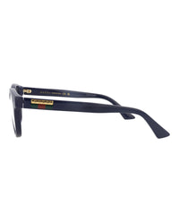 Gucci Mens Round/Oval Blue Blue Transparent Fashion Designer Eyewear