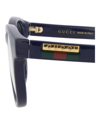 Gucci Mens Round/Oval Blue Blue Transparent Fashion Designer Eyewear