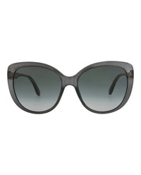 Gucci Womens Cat Eye Grey Grey Grey Fashion Designer Eyewear