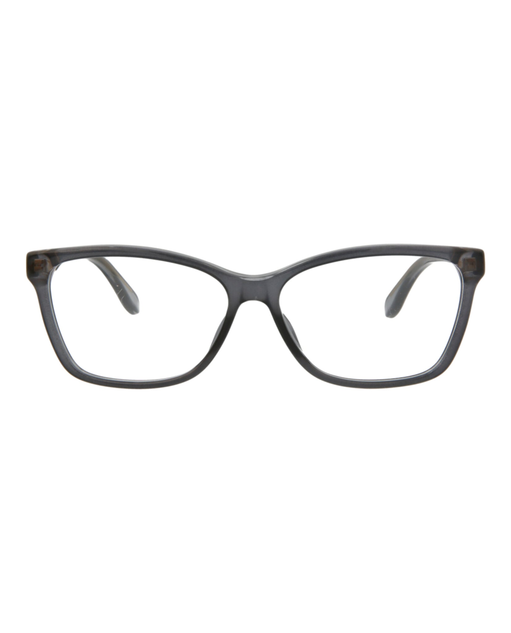 Gucci Gucci Womens Cat Eye Grey Grey Transparent Fashion Designer Eyewear
