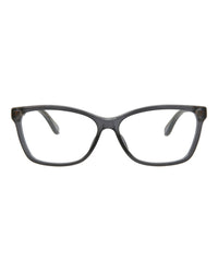 Gucci Gucci Womens Cat Eye Grey Grey Transparent Fashion Designer Eyewear