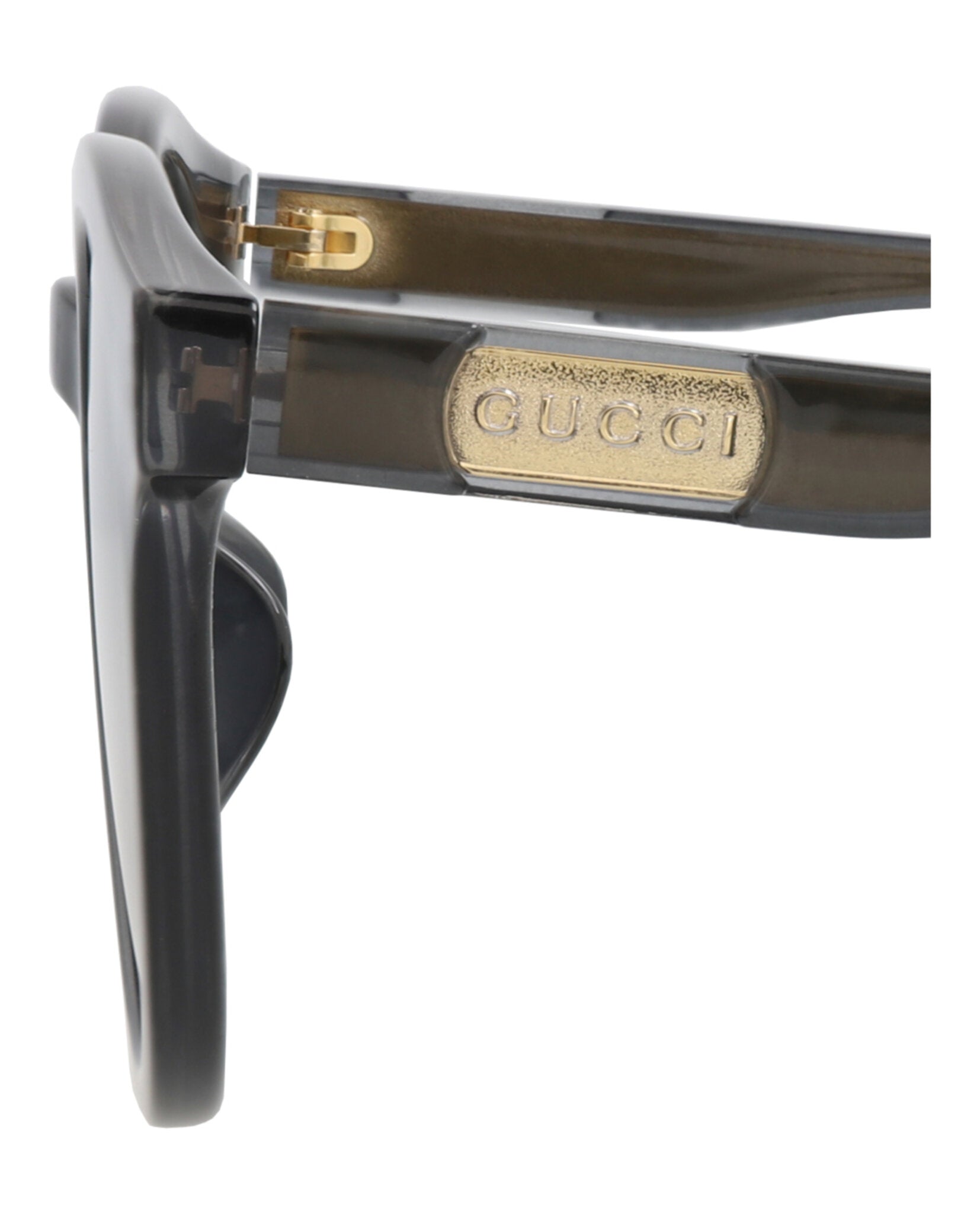 Gucci Gucci Womens Round/Oval Grey Grey Grey Fashion Designer Eyewear