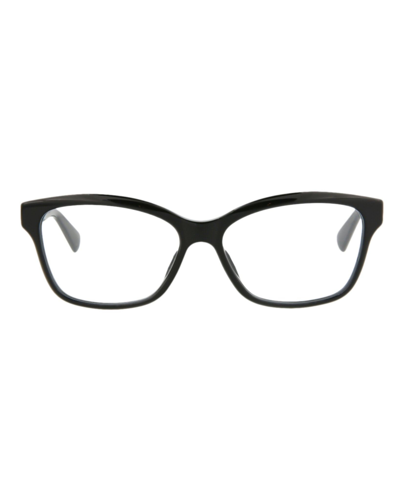 Gucci Gucci Womens Square/Rectangle Black Black Transparent Fashion Designer Eyewear