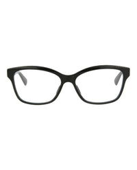 Gucci Gucci Womens Square/Rectangle Black Black Transparent Fashion Designer Eyewear