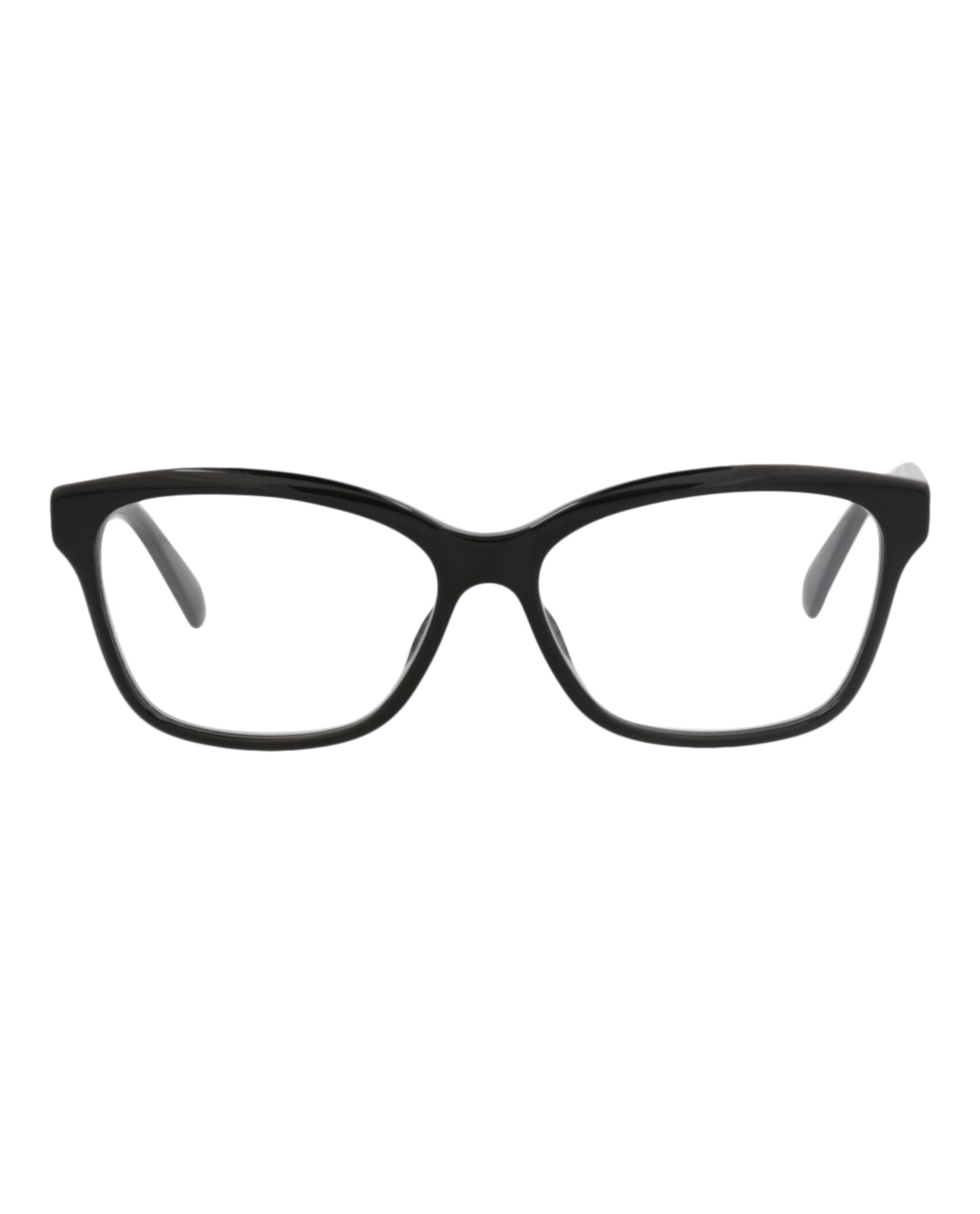 Gucci Gucci Womens Square/Rectangle Black Black Transparent Fashion Designer Eyewear