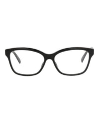 Gucci Gucci Womens Square/Rectangle Black Black Transparent Fashion Designer Eyewear