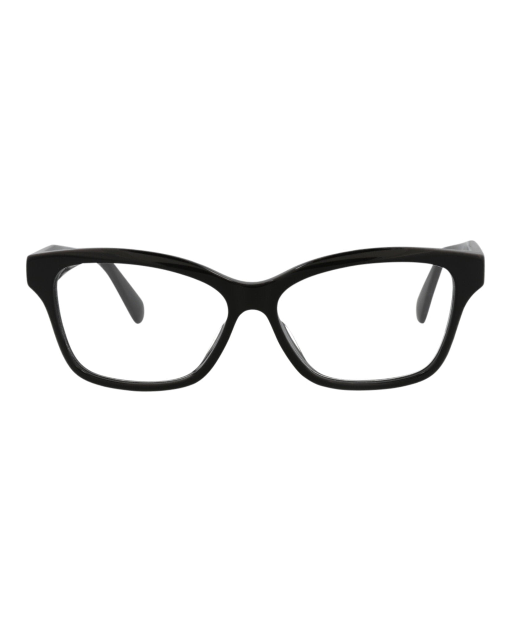 Gucci Gucci Womens Cat Eye Black Black Transparent Fashion Designer Eyewear