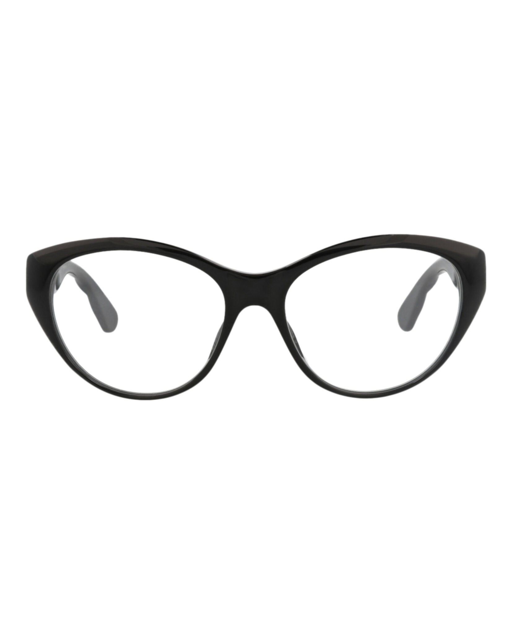 Gucci Gucci Womens Cat Eye Black Black Transparent Fashion Designer Eyewear