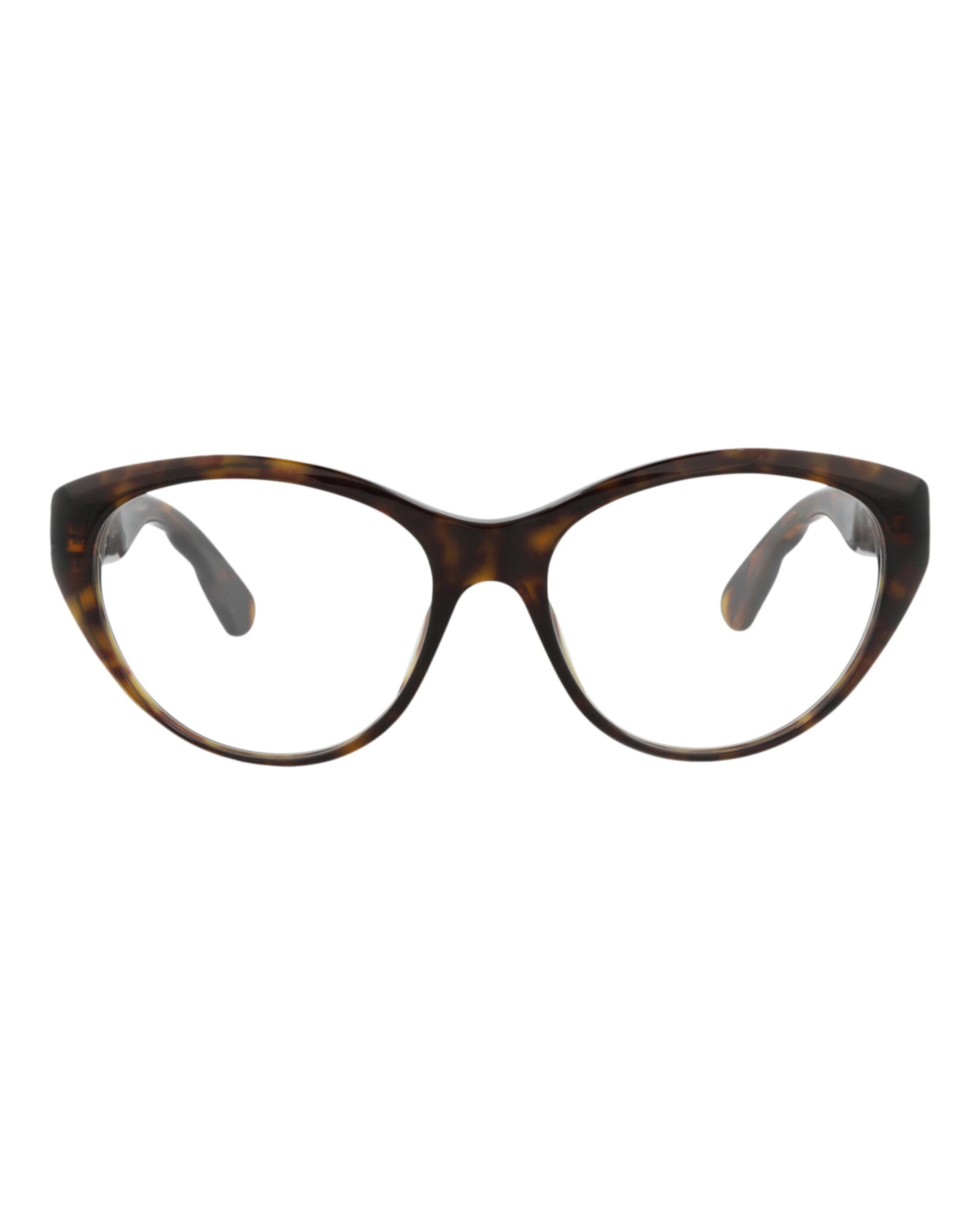 Gucci Gucci Womens Cat Eye Havana Havana Transparent Fashion Designer Eyewear