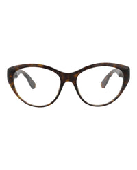 Gucci Gucci Womens Cat Eye Havana Havana Transparent Fashion Designer Eyewear