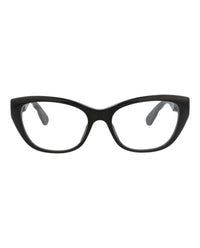 Gucci Gucci Womens Cat Eye Black Black Transparent Fashion Designer Eyewear