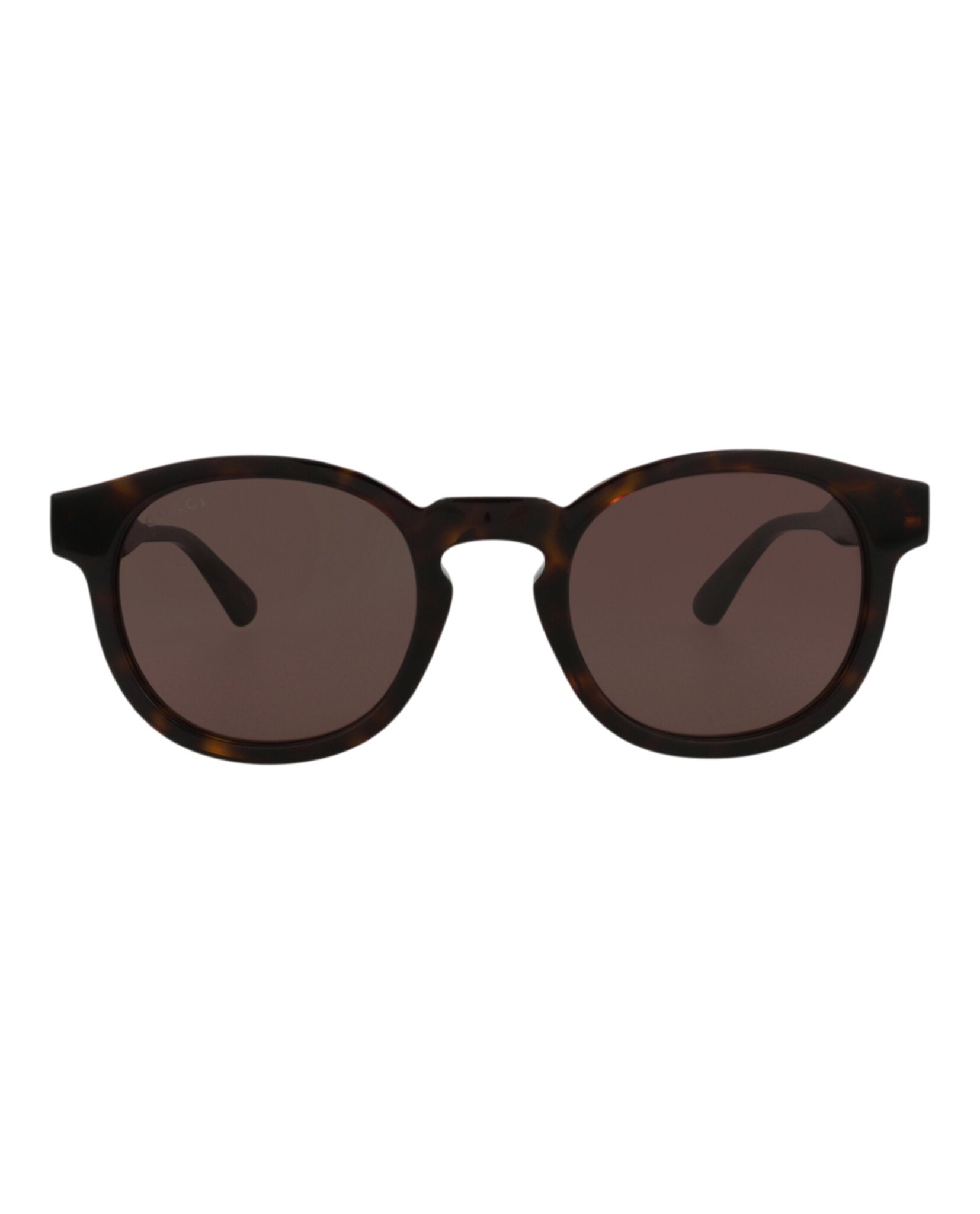 Gucci Mens Round/Oval Havana Havana Brown Fashion Designer Eyewear