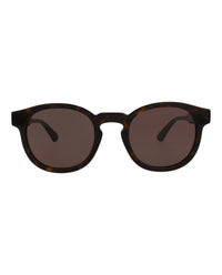 Gucci Mens Round/Oval Havana Havana Brown Fashion Designer Eyewear