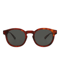 Gucci Mens Round/Oval Havana Havana Grey Fashion Designer Eyewear