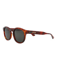 Gucci Mens Round/Oval Havana Havana Grey Fashion Designer Eyewear