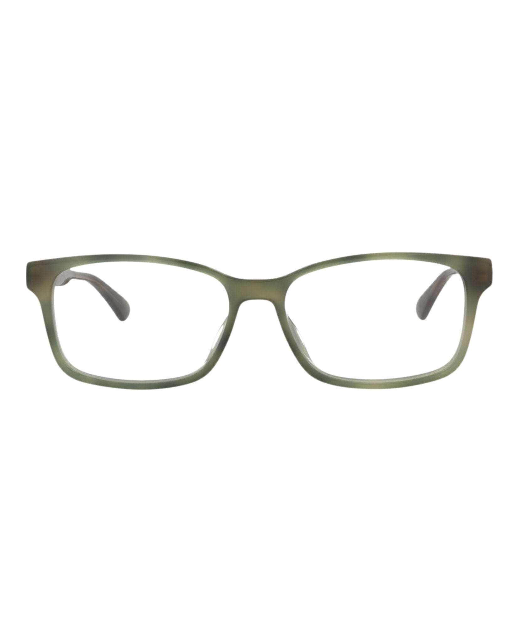 Gucci Mens Square/Rectangle Havana Havana Transparent Fashion Designer Eyewear