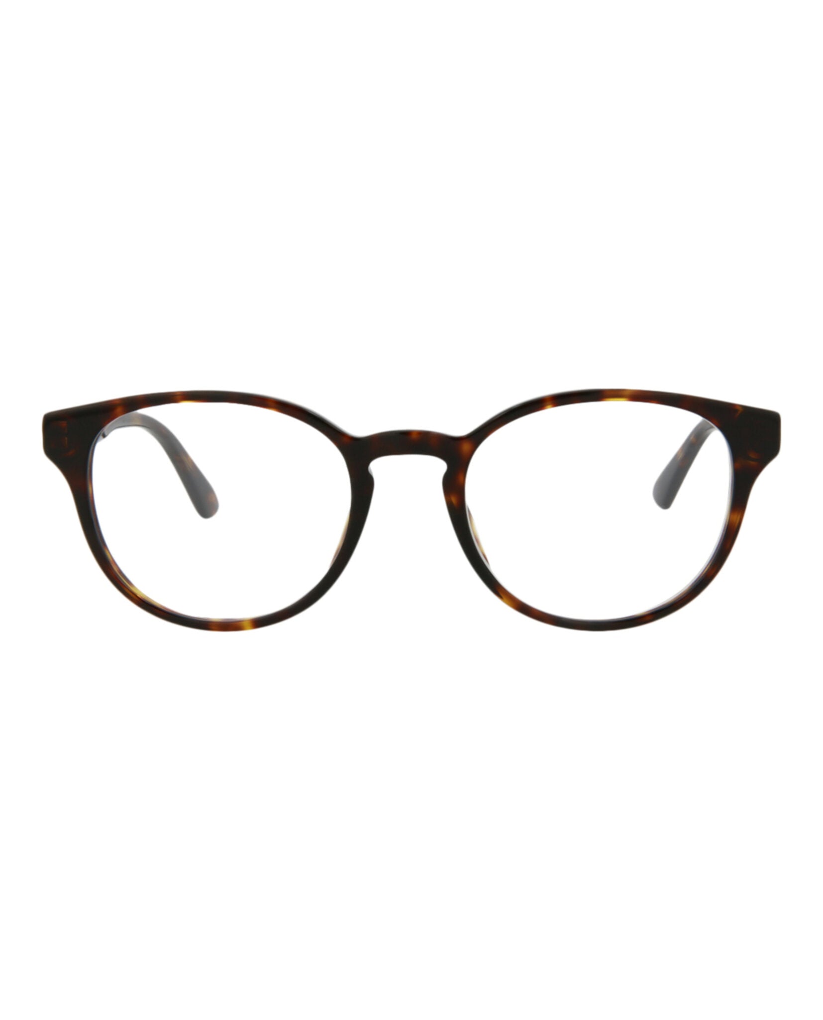 Gucci Unisex Round/Oval Havana Havana Transparent Fashion Designer Eyewear