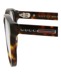 Gucci Unisex Round/Oval Havana Havana Transparent Fashion Designer Eyewear