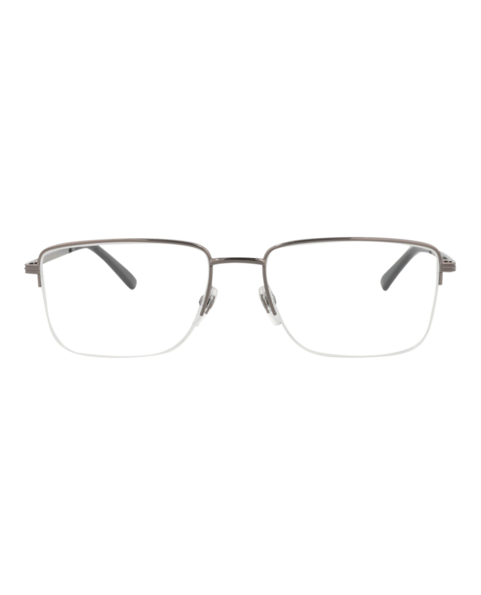 Gucci Gucci Mens Square/Rectangle Ruthenium Ruthenium Transparent Fashion Designer Eyewear