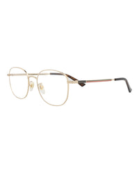 Gucci Gucci Mens Round/Oval Gold Gold Transparent Fashion Designer Eyewear