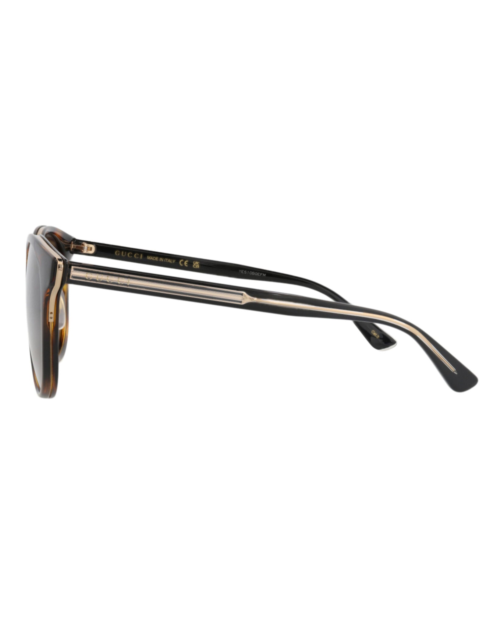Gucci Womens Round/Oval Havana Black Brown Fashion Designer Eyewear