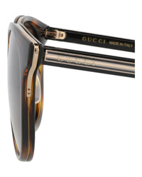 Gucci Womens Round/Oval Havana Black Brown Fashion Designer Eyewear