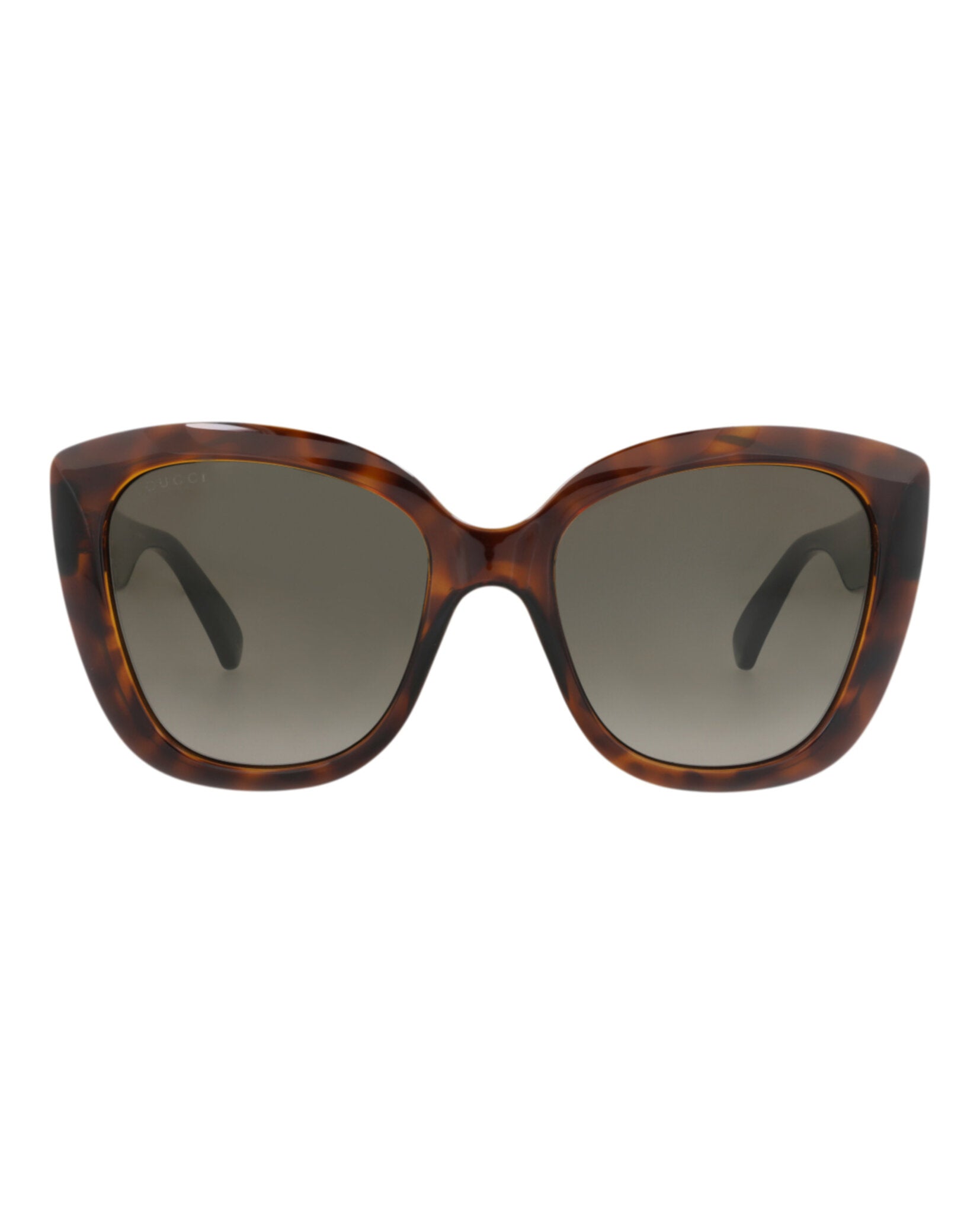 Gucci Gucci Womens Cat Eye Havana Green Brown Fashion Designer Eyewear