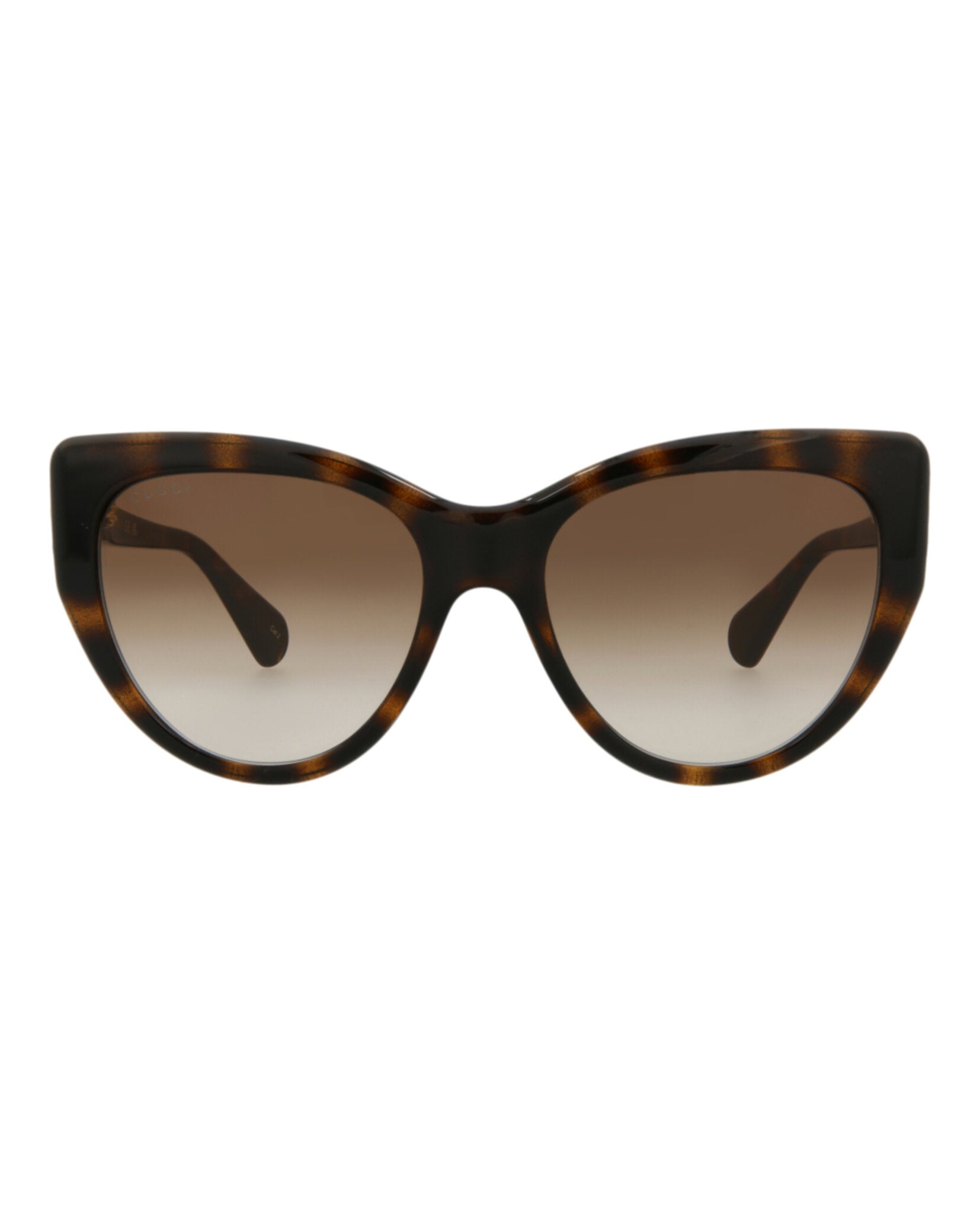 Gucci Womens Cat Eye Havana Havana Brown Fashion Designer Eyewear