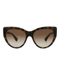 Gucci Womens Cat Eye Havana Havana Brown Fashion Designer Eyewear
