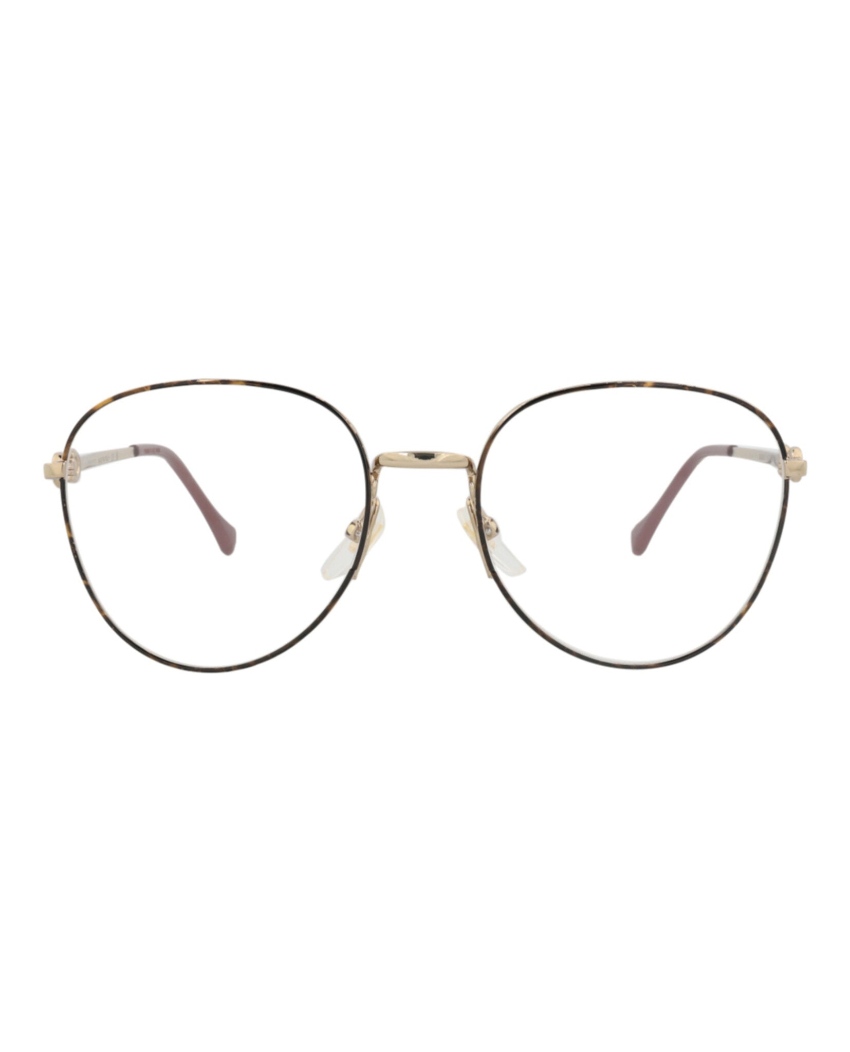 Gucci Gucci Womens Cat Eye Havana Gold Transparent Fashion Designer Eyewear