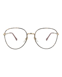 Gucci Gucci Womens Cat Eye Havana Gold Transparent Fashion Designer Eyewear