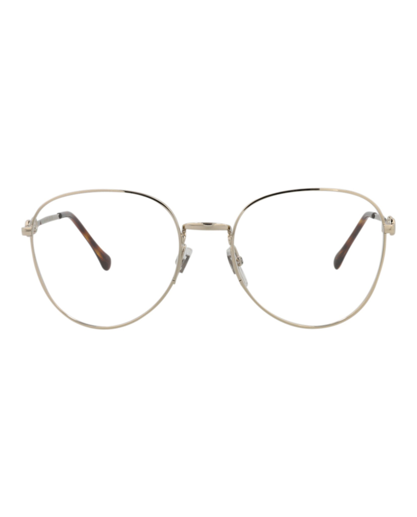 Gucci Gucci Womens Cat Eye Gold Gold Transparent Fashion Designer Eyewear
