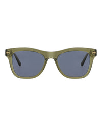 Gucci Gucci Mens Square/Rectangle Green Green Blue Fashion Designer Eyewear